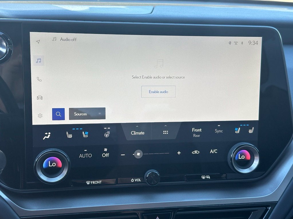 2025 Lexus TX 500h F SPORT Luxury