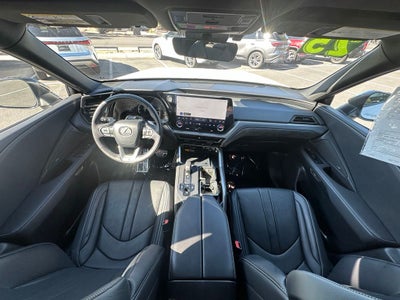 2025 Lexus TX 500h F SPORT Premium