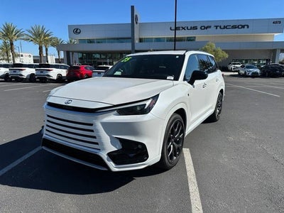 2025 Lexus TX 500h F SPORT Premium