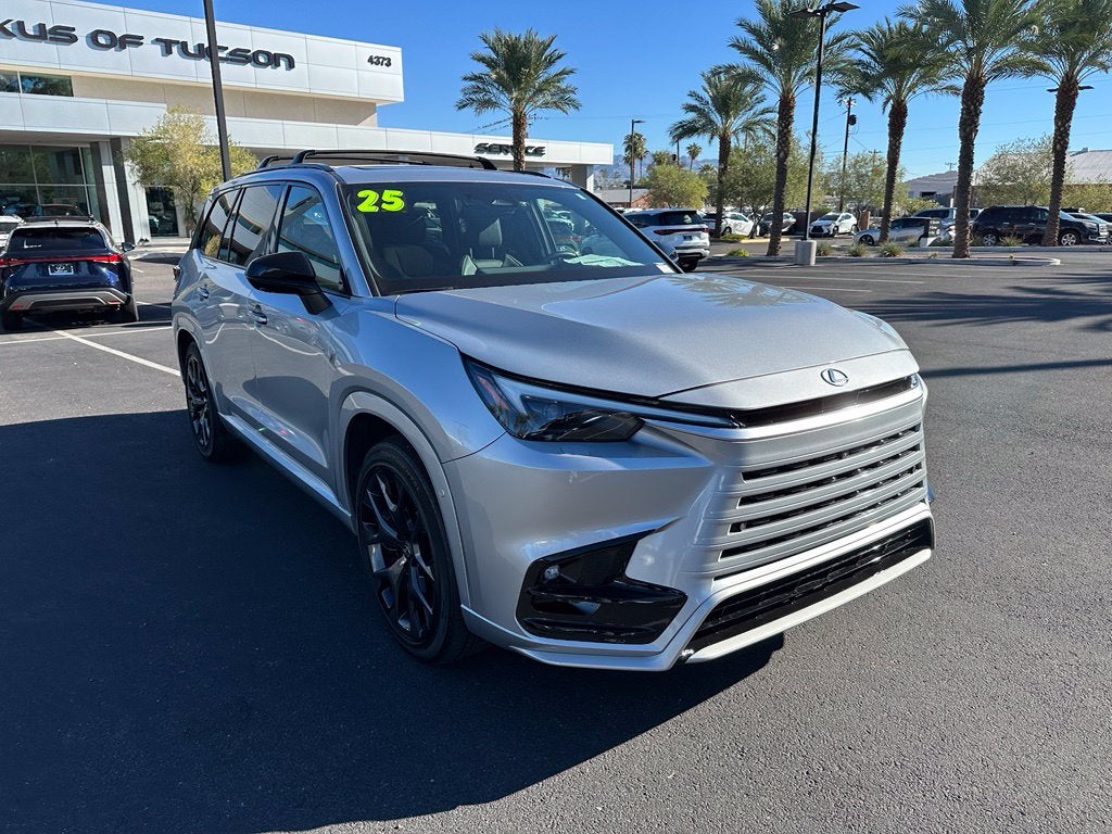 2025 Lexus TX 500h F SPORT Luxury