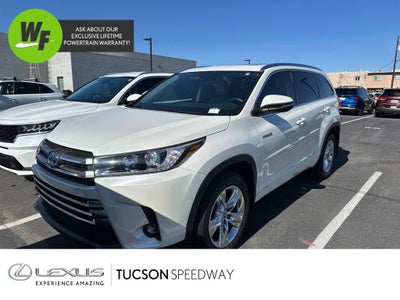 2019 Toyota Highlander Hybrid Limited