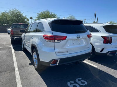 2019 Toyota Highlander Hybrid Limited