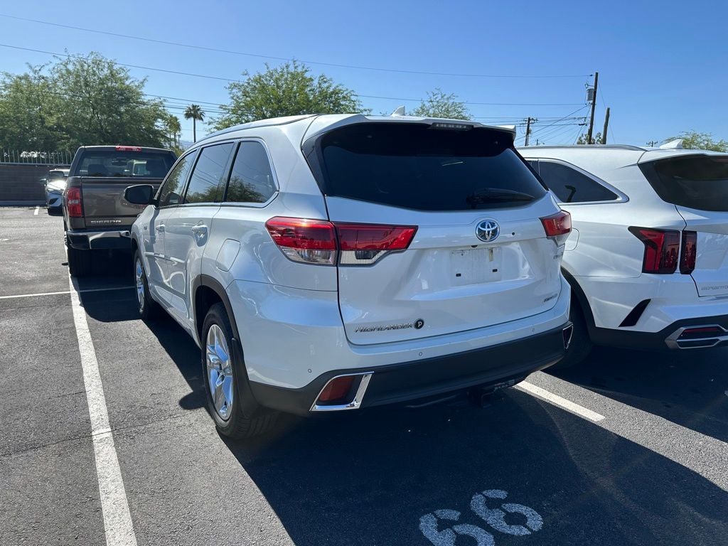 2019 Toyota Highlander Hybrid Limited