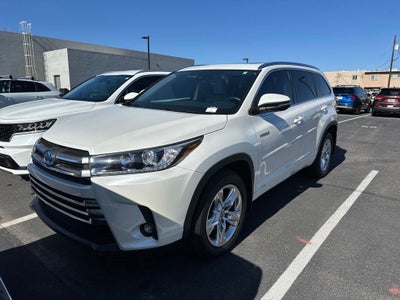 2019 Toyota Highlander Hybrid Limited