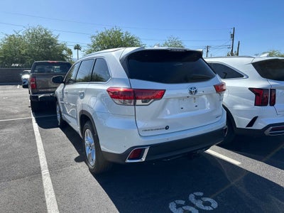 2019 Toyota Highlander Hybrid Limited