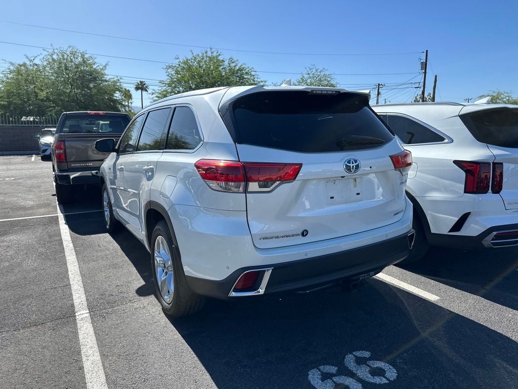 2019 Toyota Highlander Hybrid Limited