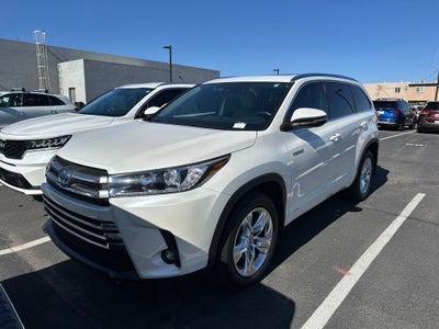 2019 Toyota Highlander Hybrid Limited