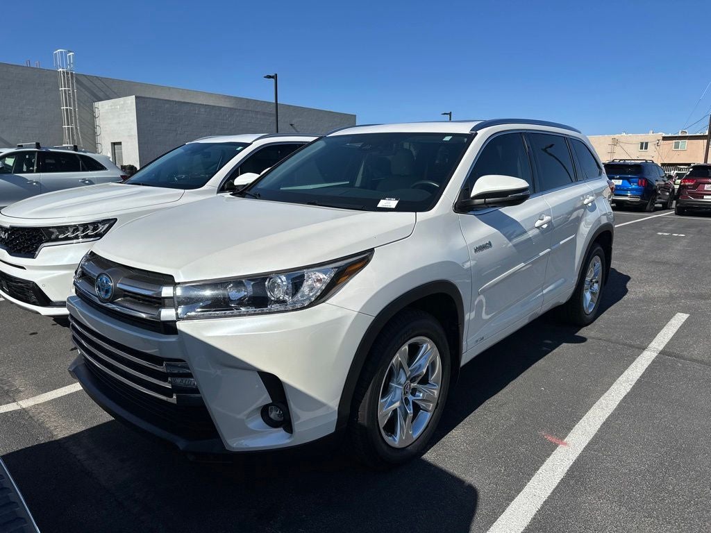 2019 Toyota Highlander Hybrid Limited