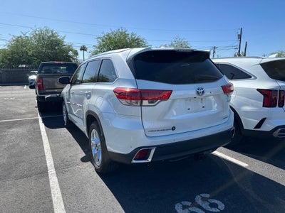 2019 Toyota Highlander Hybrid Limited