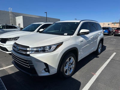 2019 Toyota Highlander Hybrid Limited