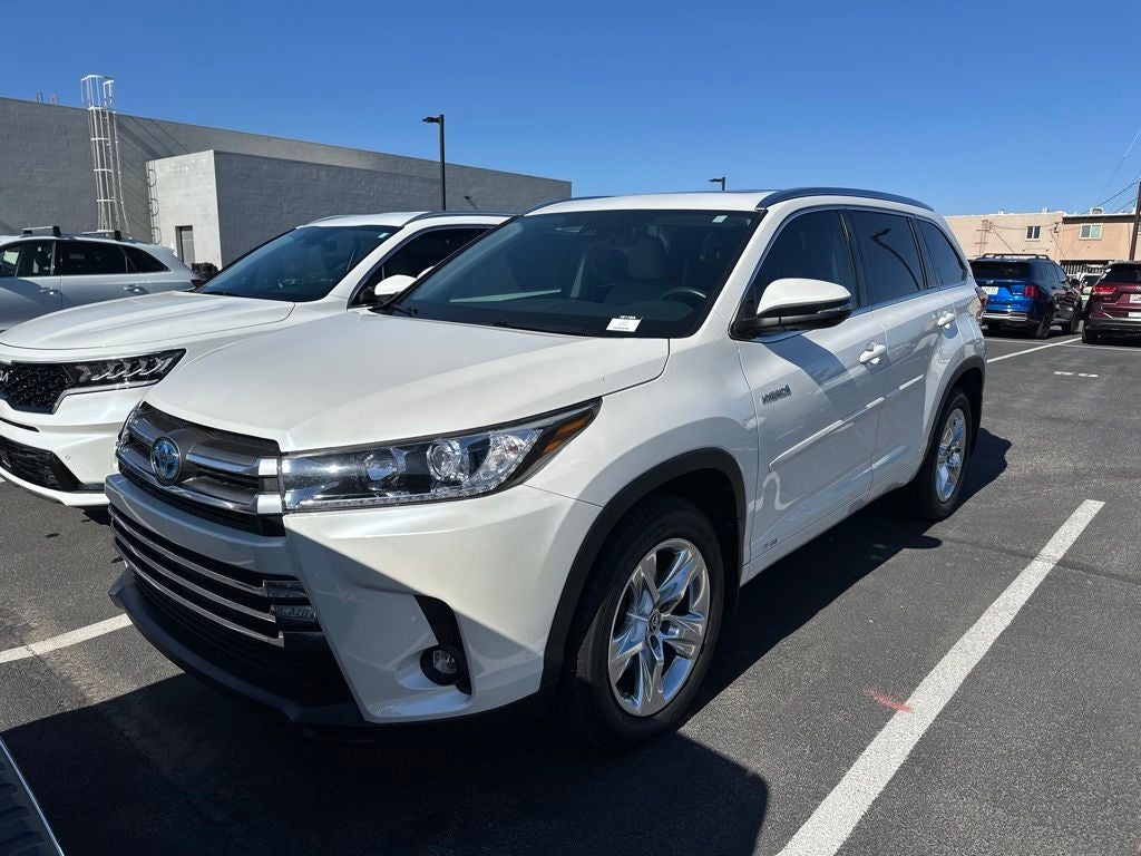 2019 Toyota Highlander Hybrid Limited