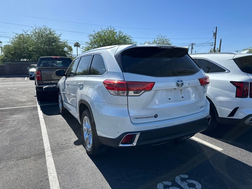 2019 Toyota Highlander Hybrid Limited