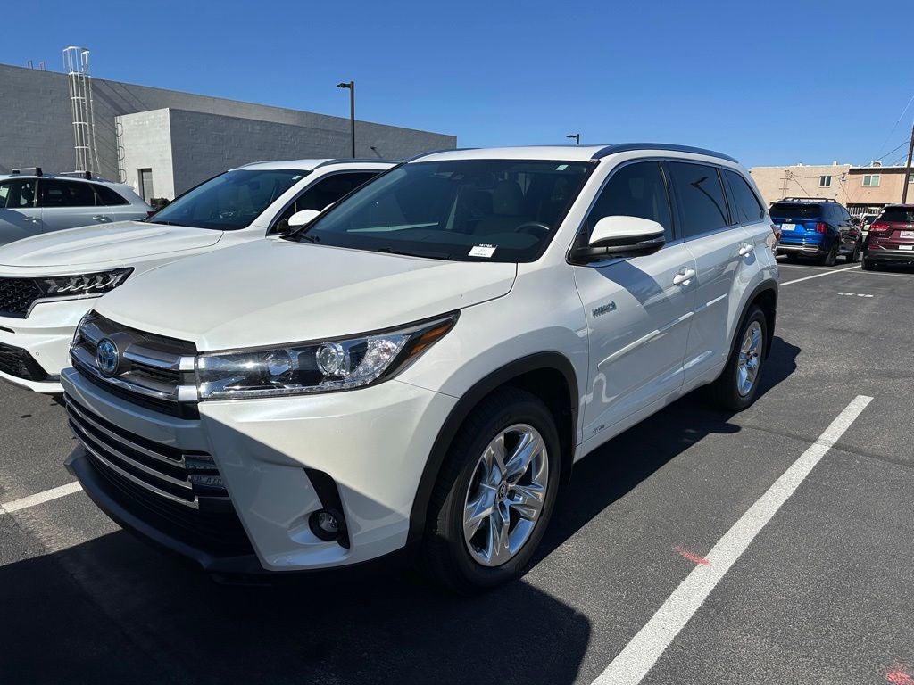 2019 Toyota Highlander Hybrid Limited