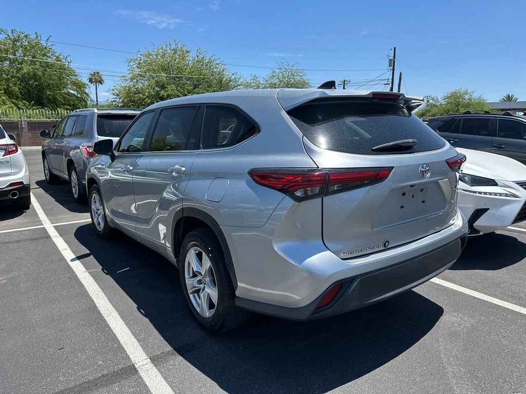 2023 Toyota Highlander LE