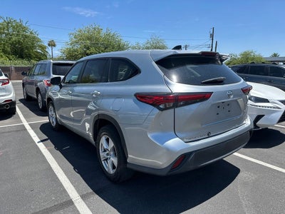 2023 Toyota Highlander LE