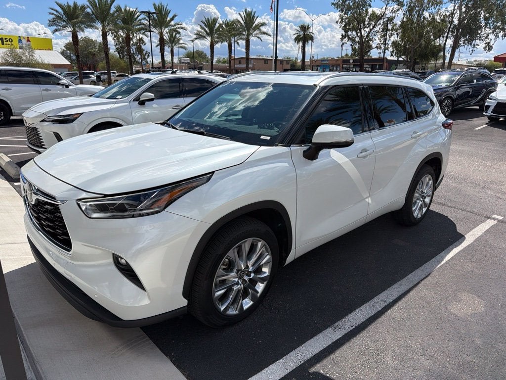 2023 Toyota Highlander Limited