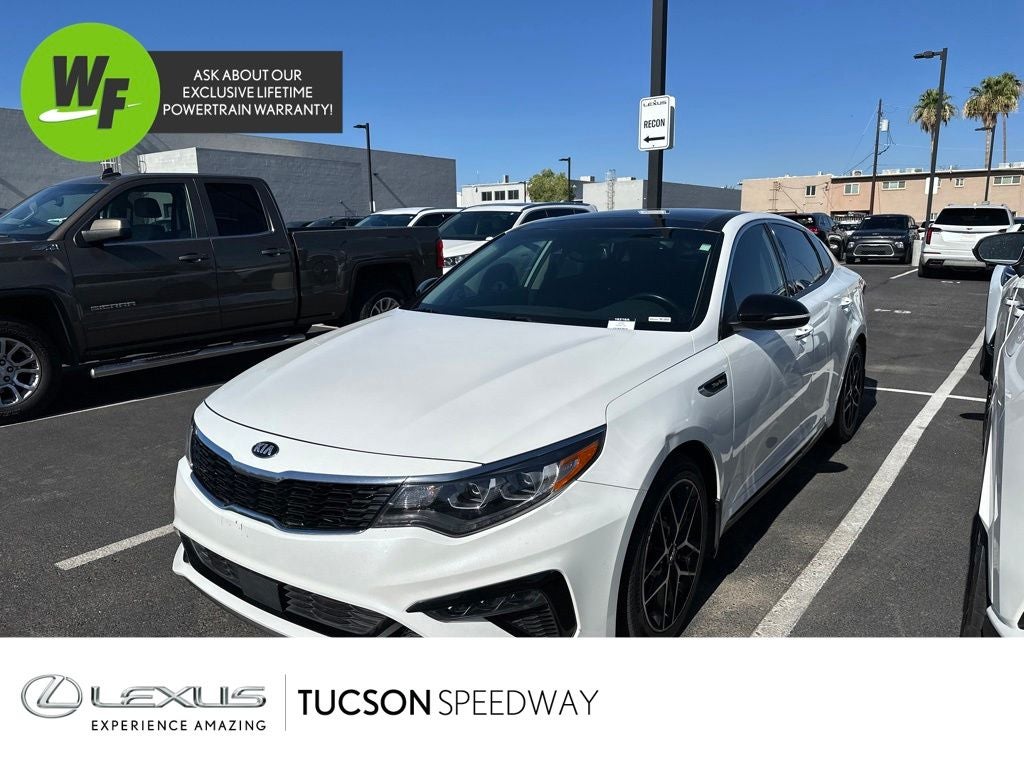 2020 Kia Optima SX Turbo