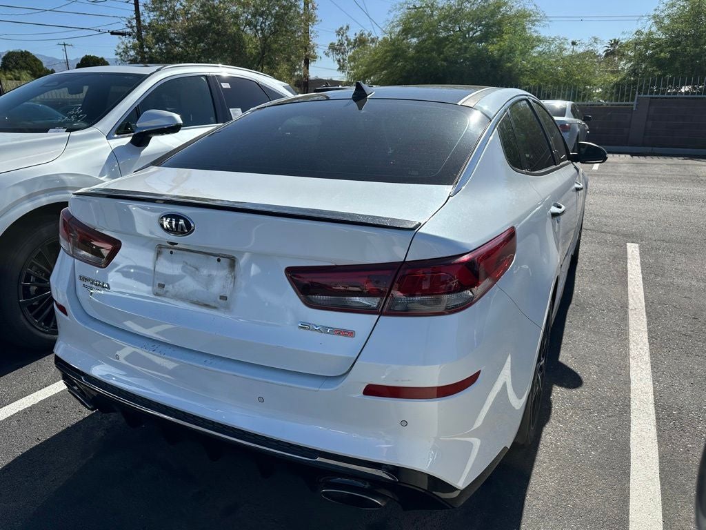 2020 Kia Optima SX Turbo
