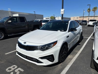 2020 Kia Optima SX Turbo