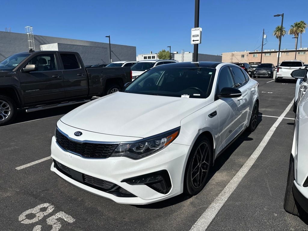 2020 Kia Optima SX Turbo