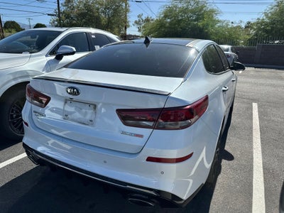2020 Kia Optima SX Turbo