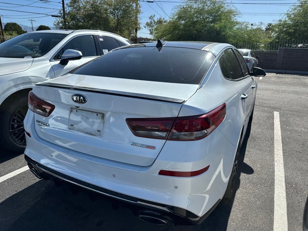 2020 Kia Optima SX Turbo