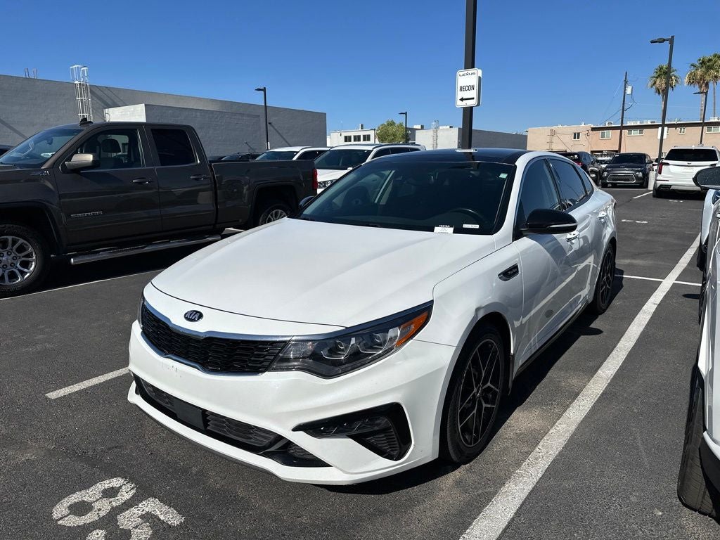 2020 Kia Optima SX Turbo