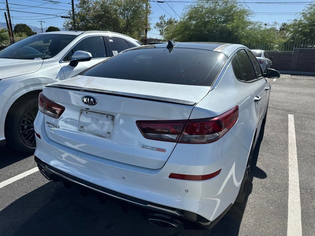2020 Kia Optima SX Turbo