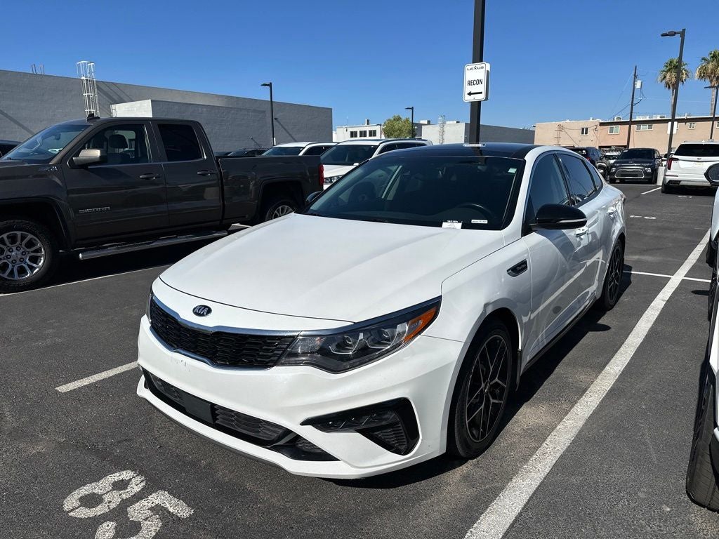2020 Kia Optima SX Turbo