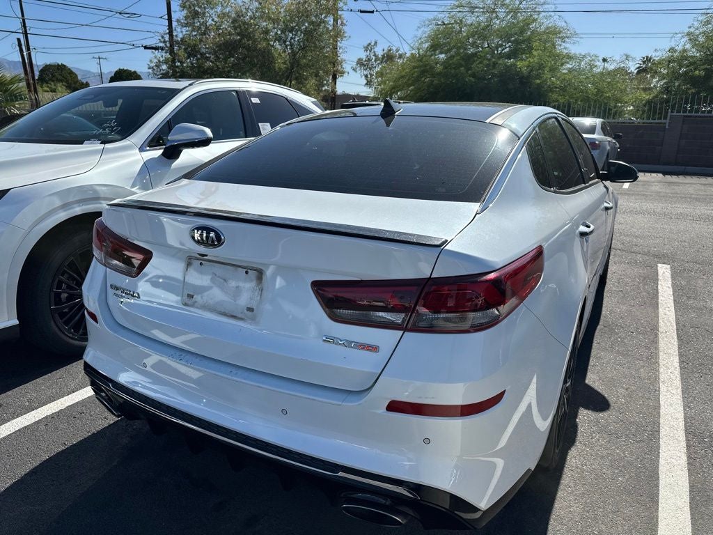 2020 Kia Optima SX Turbo