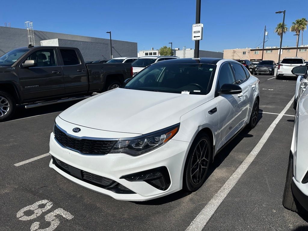 2020 Kia Optima SX Turbo