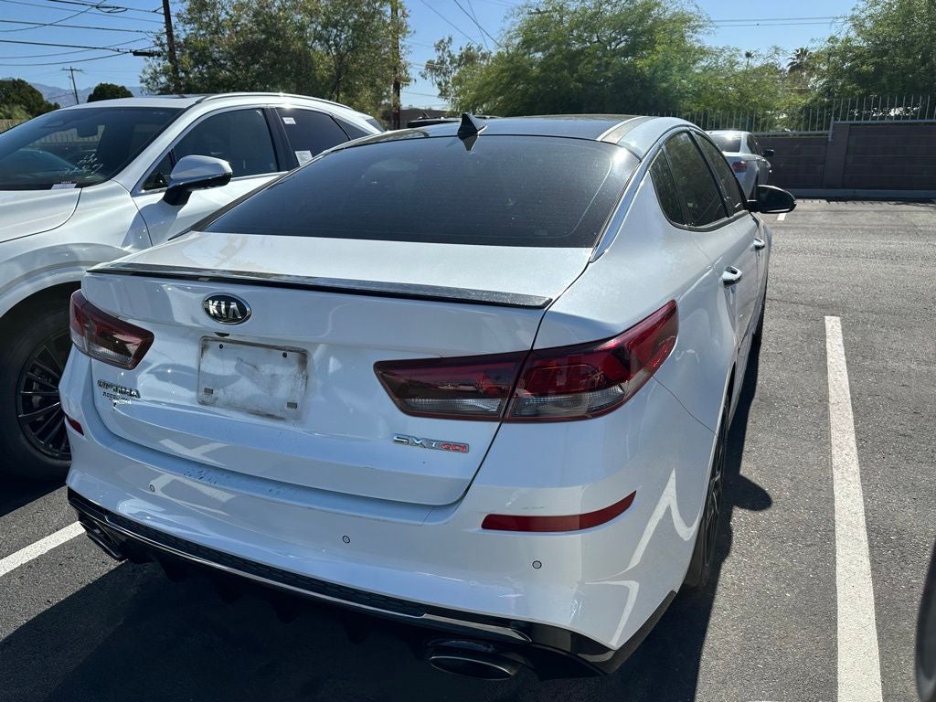 2020 Kia Optima SX Turbo