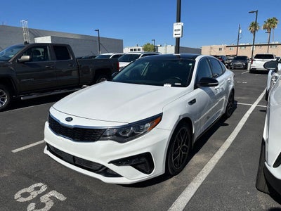 2020 Kia Optima SX Turbo