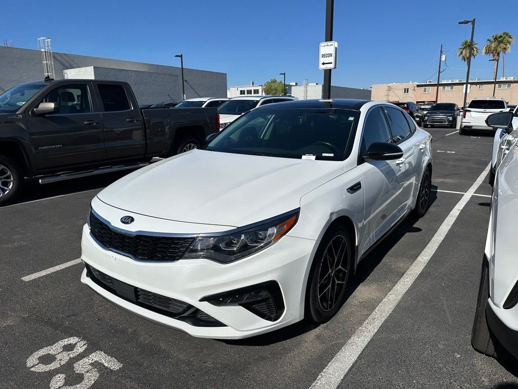 2020 Kia Optima SX Turbo