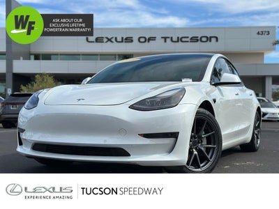 2021 Tesla Model 3 Standard Range Plus