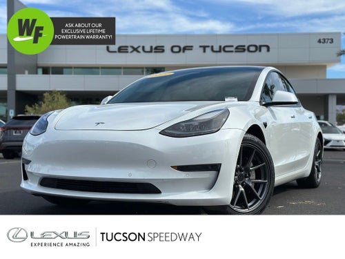 2021 Tesla Model 3 Standard Range Plus