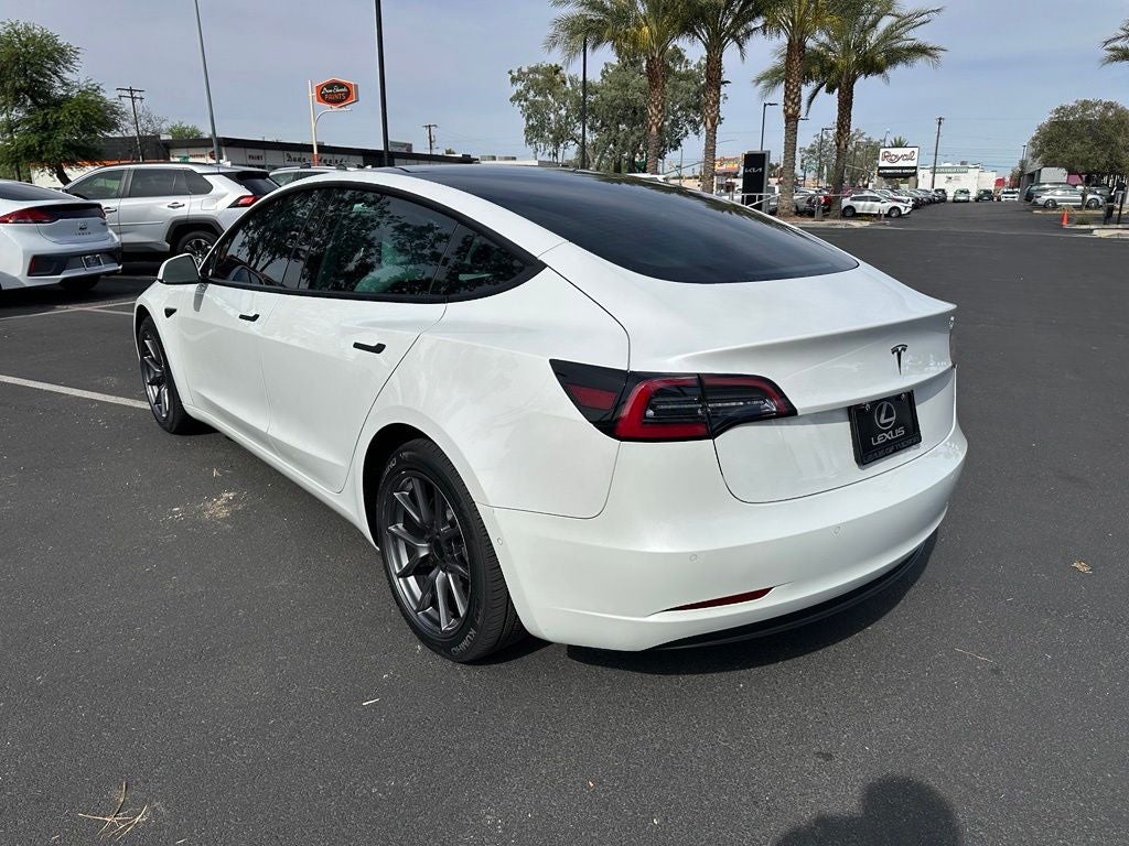 2021 Tesla Model 3 Standard Range Plus