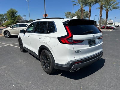 2025 Honda CR-V Hybrid Sport-L