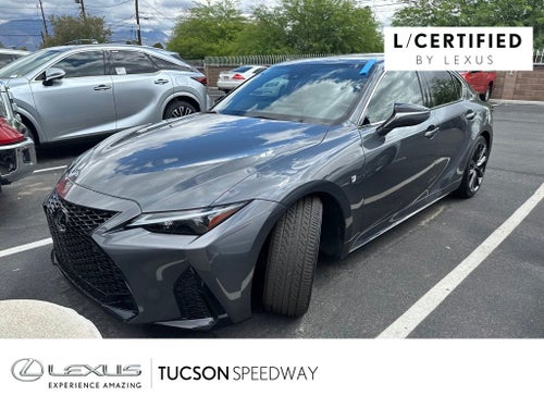 2023 Lexus IS 350 F SPORT