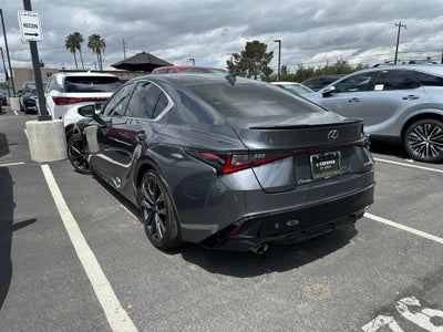 2023 Lexus IS 350 F SPORT