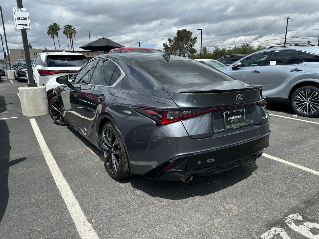 2023 Lexus IS 350 F SPORT
