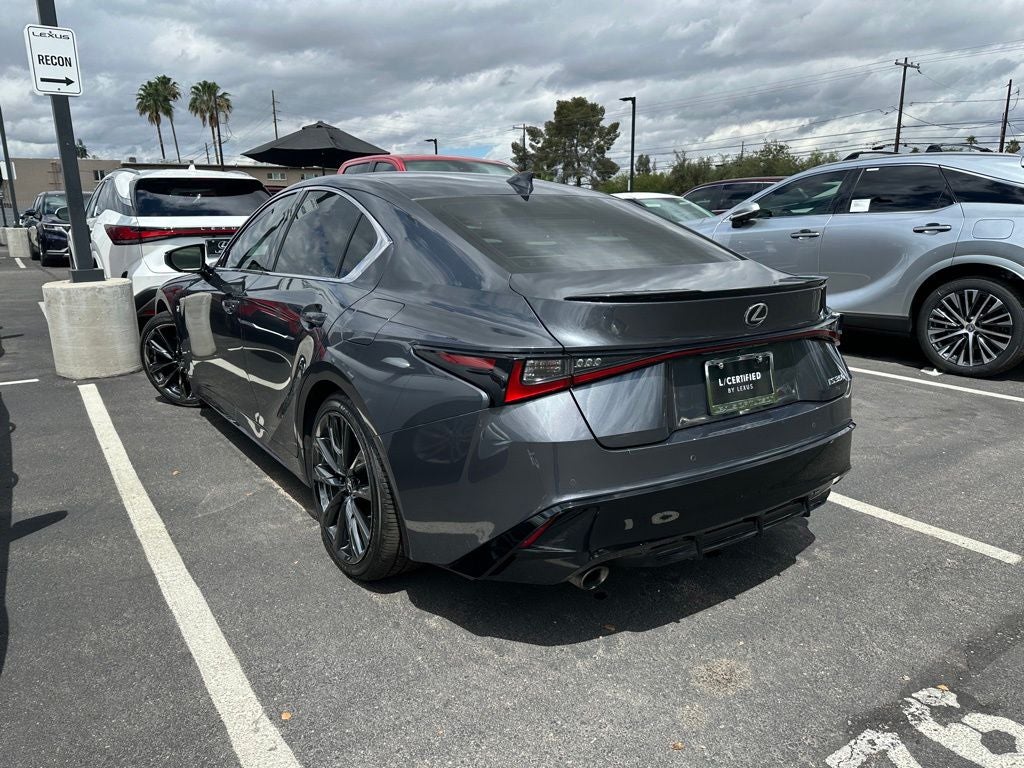 2023 Lexus IS 350 F SPORT