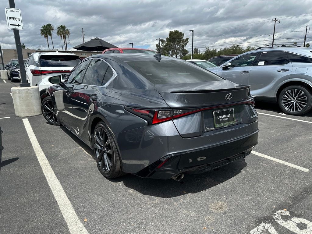 2023 Lexus IS 350 F SPORT