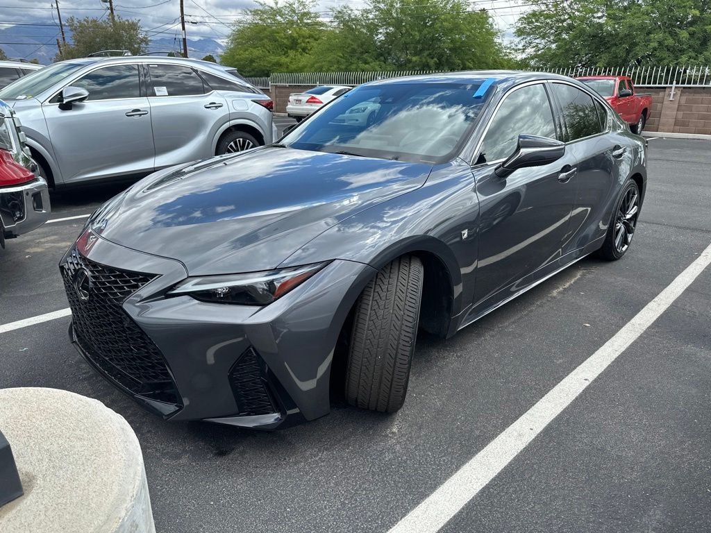 2023 Lexus IS 350 F SPORT
