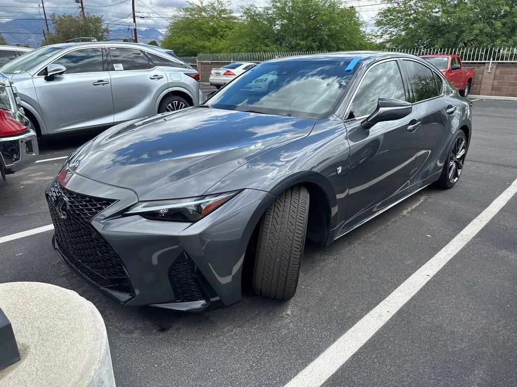 2023 Lexus IS 350 F SPORT