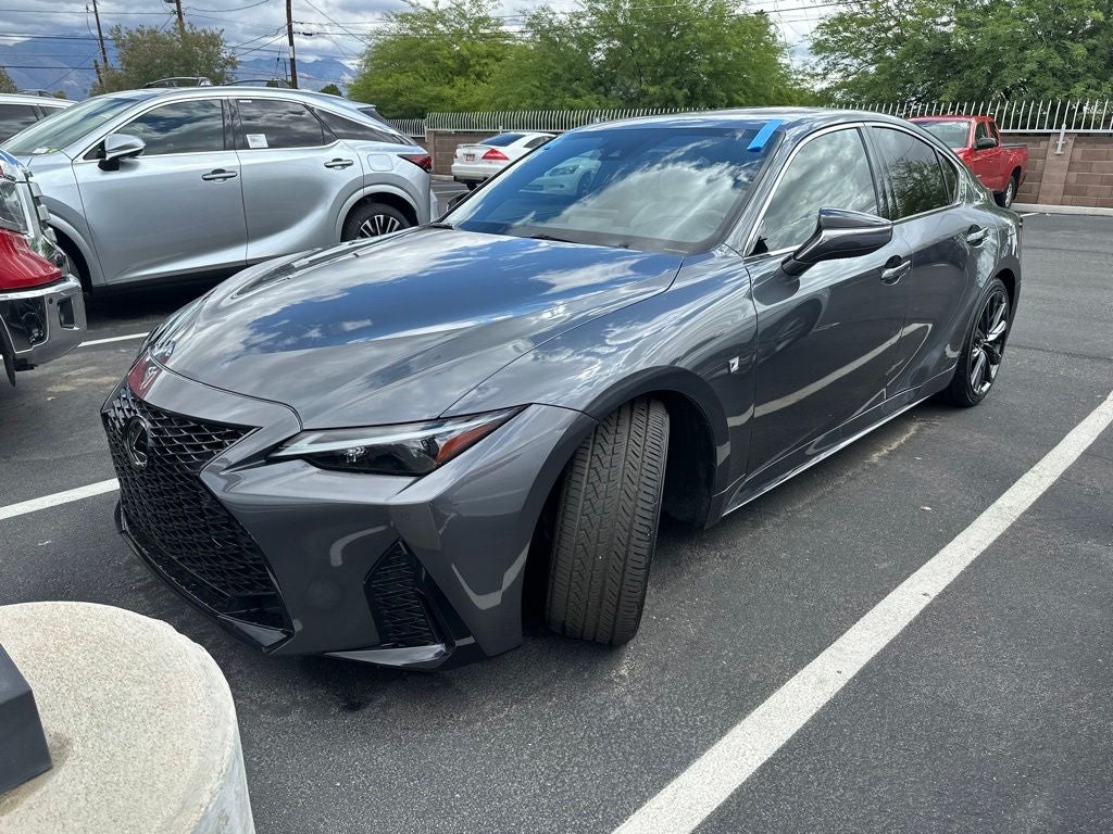 2023 Lexus IS 350 F SPORT