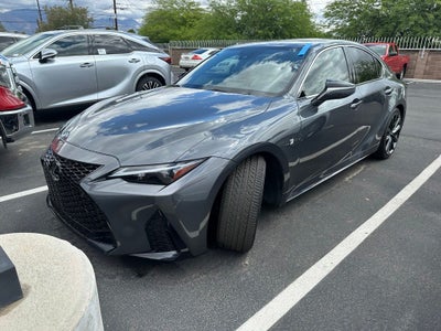 2023 Lexus IS 350 F SPORT