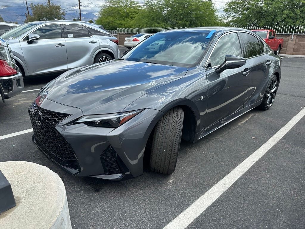 2023 Lexus IS 350 F SPORT