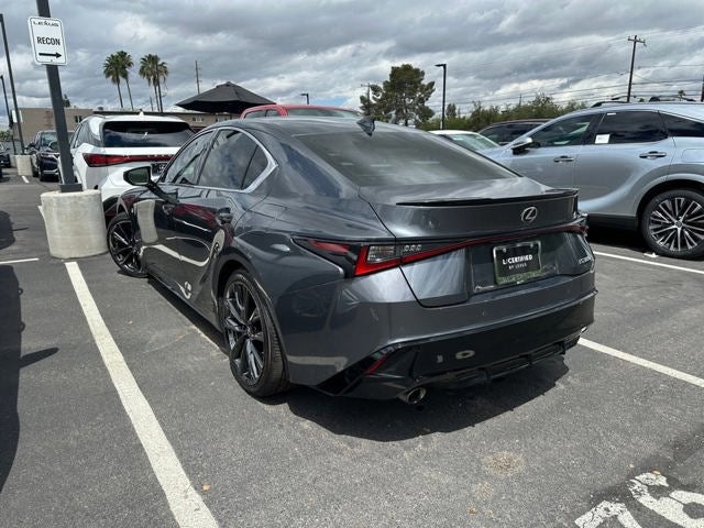 2023 Lexus IS 350 F SPORT
