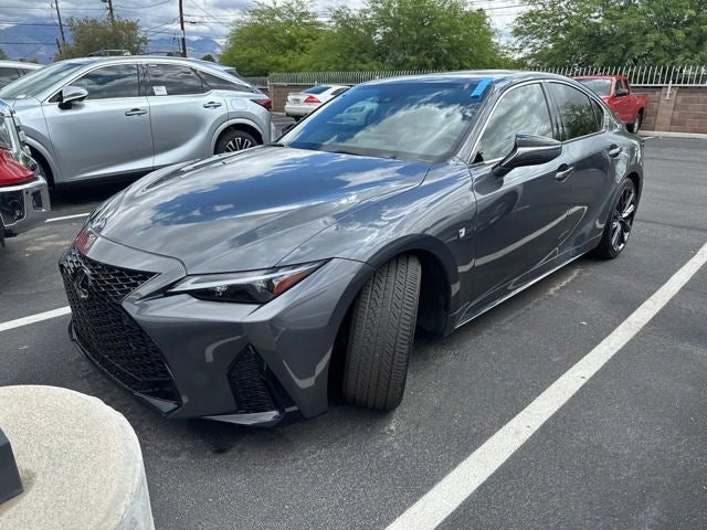 2023 Lexus IS 350 F SPORT